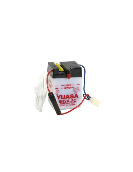 Batterie moto YUASA 6N2A-2C