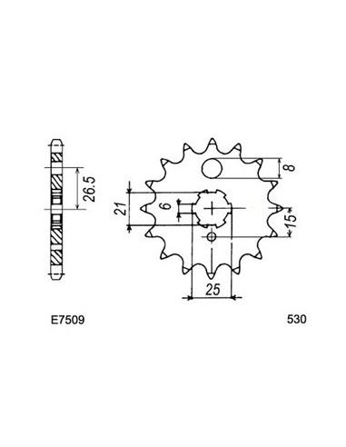 Z.400.H/LTD '81 15X45 RK530KRO 