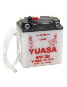 Batterie moto YUASA 6N6-3B
