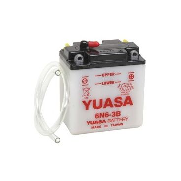 Batterie moto YUASA 6N6-3B