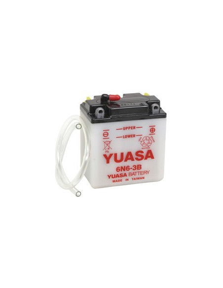 Batterie moto YUASA 6N6-3B