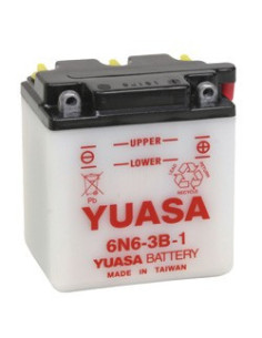 Batterie moto YUASA 6N6-3B-1