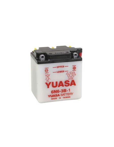 Batterie moto YUASA 6N6-3B-1
