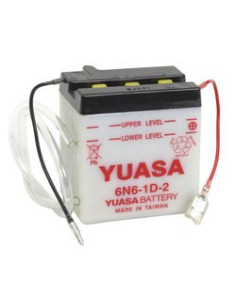 Batterie moto YUASA 6N6-1D-2