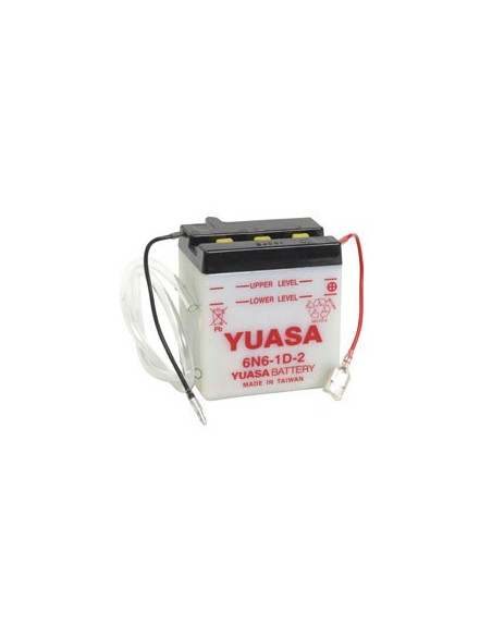 Batterie moto YUASA 6N6-1D-2