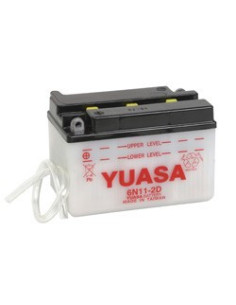 Batterie moto YUASA 6N11-2D