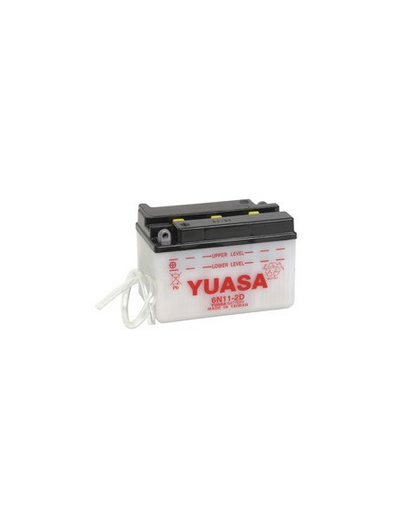 Batterie moto YUASA 6N11-2D