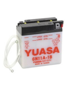 Batterie moto YUASA 6N11A-1B