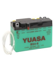 Batterie moto YUASA B54-6 6N12A-2C