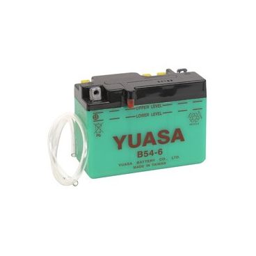 Batterie moto YUASA B54-6 6N12A-2C