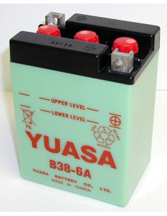 Batterie moto YUASA B38-6A