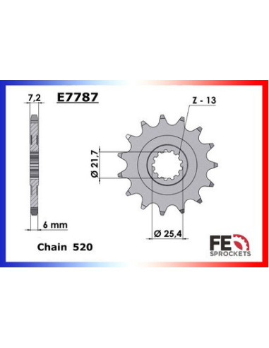 ZX.6R NINJA '07/17 16X43 RK520FEX µ  (P7F/P8F)