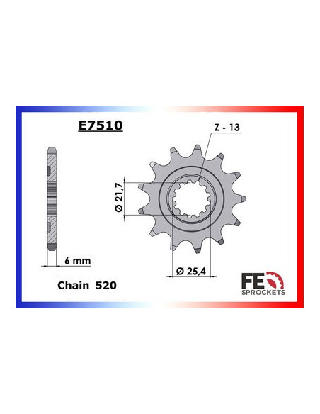 KXF.450 '06/19 13X50 RK520FEZO *