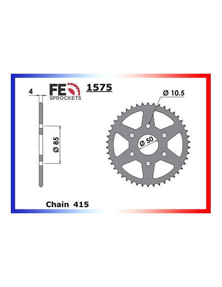 CLASSIC.50 '96/97 13X46 .415SRC OR *