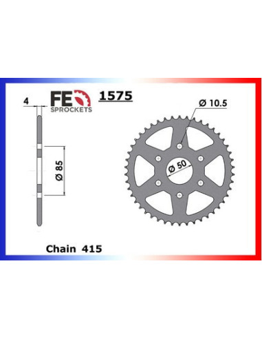 CLASSIC.50 '96/97 13X46 RK415H 
