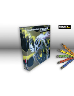 Kit chaîne pour MX.50 SM '02/04 12X49 RK420MS  Supermotard  2