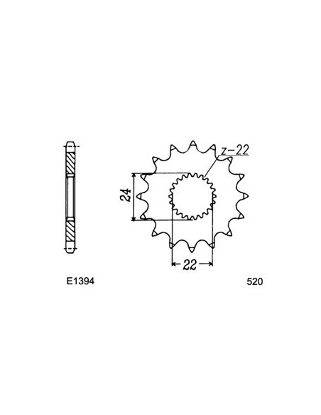 125.ETX '99/01 16X45 520HG µ