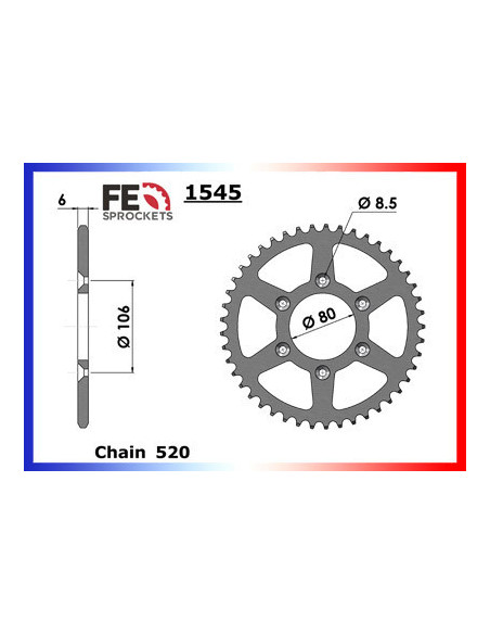 125.ETX '99/01 16X45 520HG µ