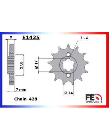 125.RX ABS E4 '18 13X69 428H µ