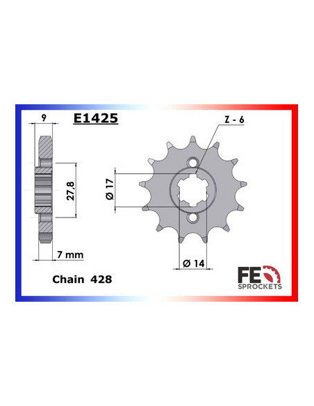125.RX ABS E4 '18 13X69 428H µ