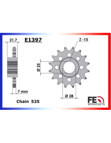 900.DORSODURO '17/19 15X44 RK525RO