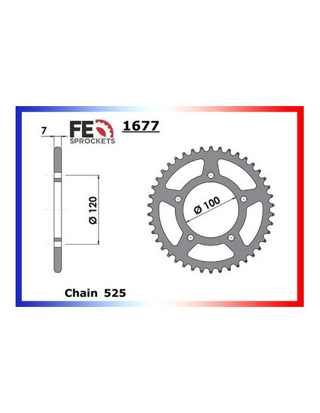 1000.RSV R/FACTORY '04/09 16X40 RK525FEX µ