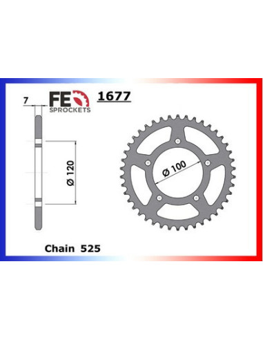 1000.RSV TUONO '03/05 17X42 RK525RO *