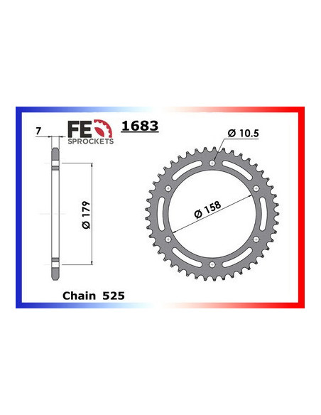 1000.CAPONORD ETV PS'01/08 17X45 RK525FEX µ