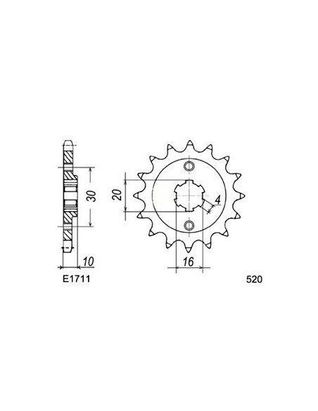 125.W8 '95/96 13X46 520HG