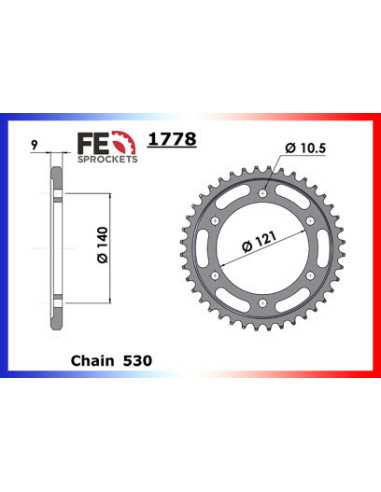 1000.RAPTOR '00/05 16X40 RK530GXW * 1000.V/XTRA-RAPTOR'01/05
