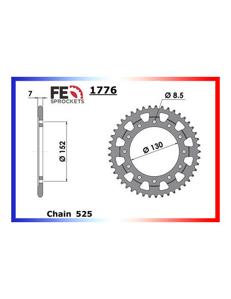 1000.NAVIGATOR'00/05 16X41 RK525RO *