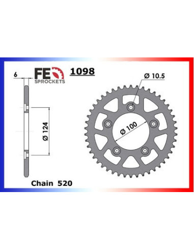 400.SCRAMBLER SIXTY2 '16/19 15X48 RK520GXW