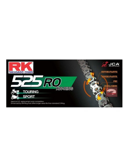 1103.V4/V4S PANIGALE '18 16X41 RK525RO *