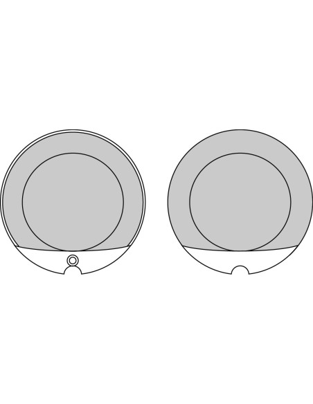 Plaquette moto Ferodo FDB119P Organic