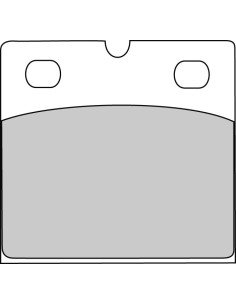Plaquette moto Ferodo FDB148P Organic