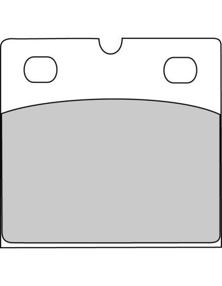 Plaquette moto Ferodo FDB148P Organic
