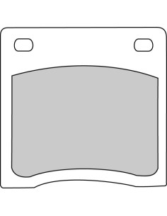 Plaquette moto Ferodo FDB151P Organic