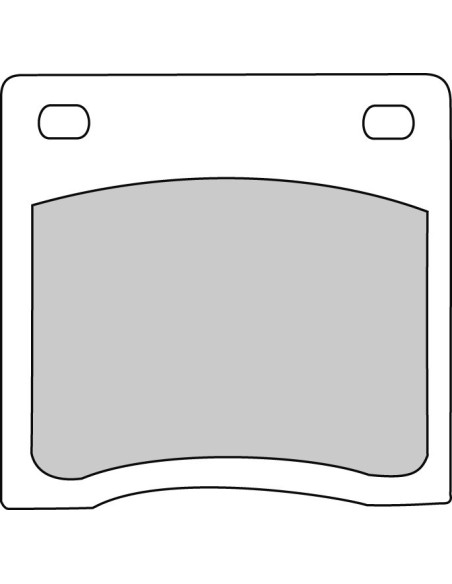 Plaquette moto Ferodo FDB151P Organic