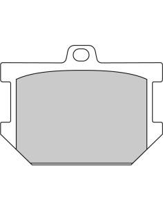 Plaquette moto Ferodo FDB177P Organic
