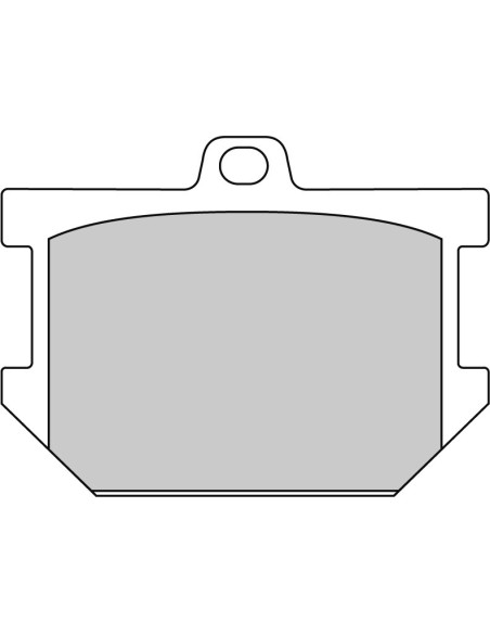 Plaquette moto Ferodo FDB177P Organic