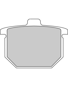 Plaquette moto Ferodo FDB182P Organic