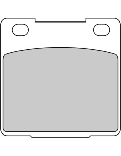 Plaquette moto Ferodo FDB183P Organic