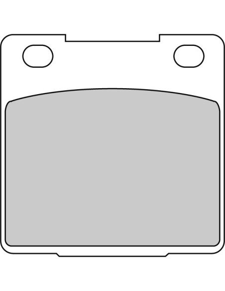 Plaquette moto Ferodo FDB183P Organic