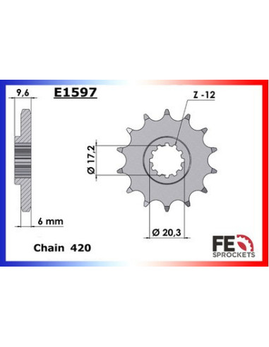 65.CR '12 14X48 RK420MRU