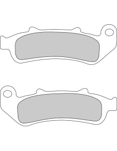 Plaquette moto Ferodo FDB2002P Organic