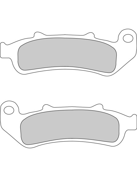 Plaquette moto Ferodo FDB2002ST Métallique