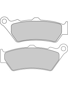 Plaquette moto BREMBO 07BB03SA Métal fritté 2