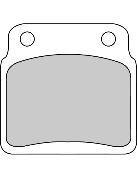 Plaquette moto Ferodo FDB2016SG Métallique Tout Terrain