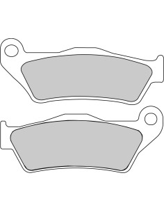 Plaquette moto Ferodo FDB2018SG Métallique Tout Terrain