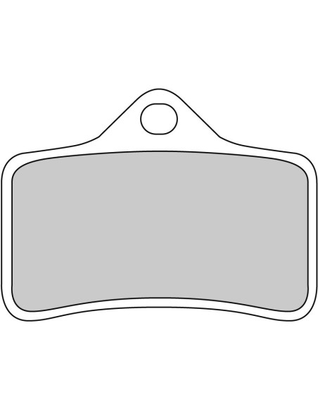 Plaquette moto Ferodo FDB2033P Organic